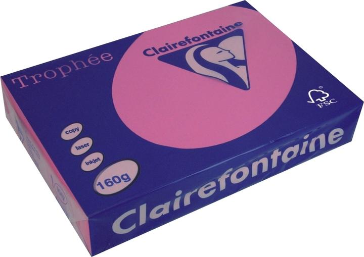 Produktbild Clairefontaine Trophée (160 g/m², 250 x, A4)