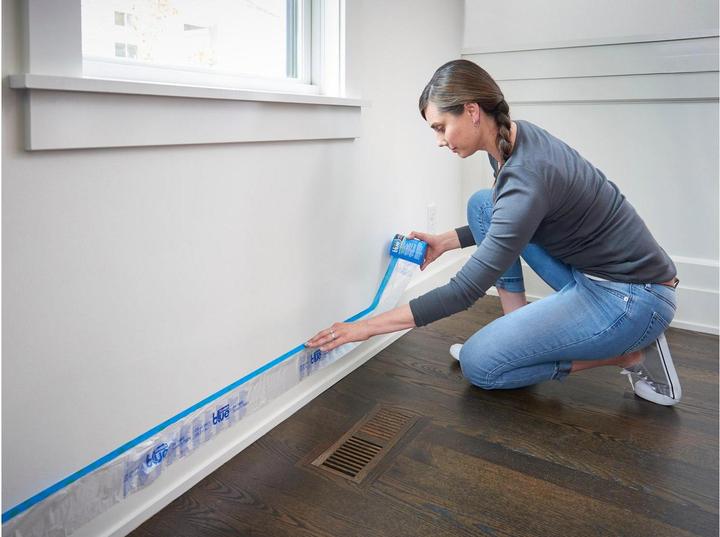 Image du produit Scotch Abroller ScotchBlue 2093 600 mm x 27.4 m, Klar (600 mm)