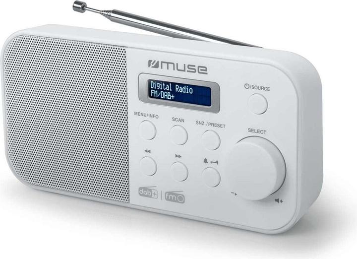 Immagine prodotto Muse M-109 DBW (DAB, FM, Bluetooth)