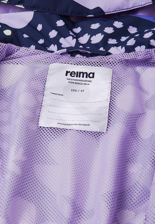 Immagine prodotto Reima tec Kinder Regenjacke Toimela Breezy (122)