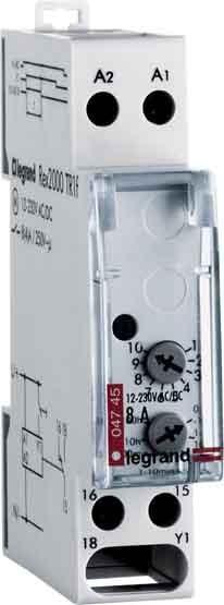 Actual product image Legrand LEG 04741 Time relay REX analogue