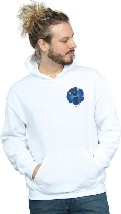 Produktbild Disney Aladdin Movie Genie Breast Print Kapuzenpullover (XXL)