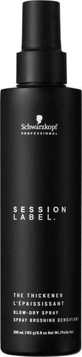 Actual product image Schwarzkopf Session Label - The Thickener (200 ml)