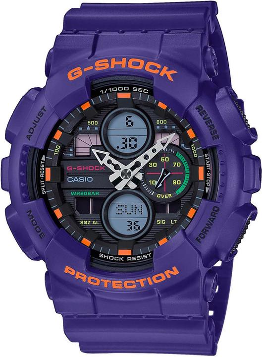 Produktbild Casio G-Shock GA-140-6AER (Chronograph, 51 mm)