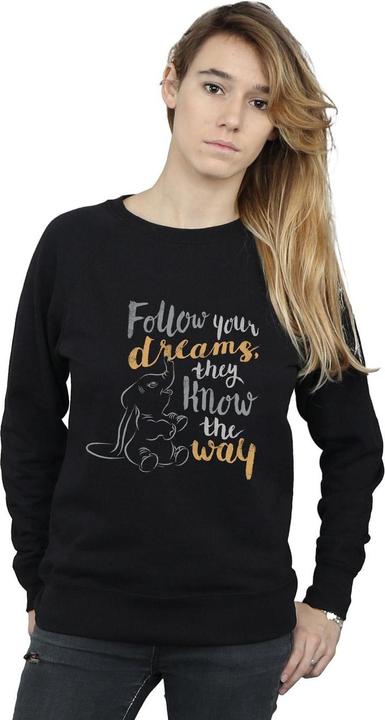 Produktbild Disney Dumbo Follow Your Dream Sweatshirt (XL)