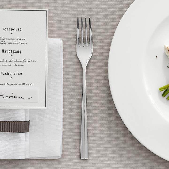 Actual product image Villeroy & Boch Tafelgabel 6 Stk Piemont (6 Piece, Pitchfork)