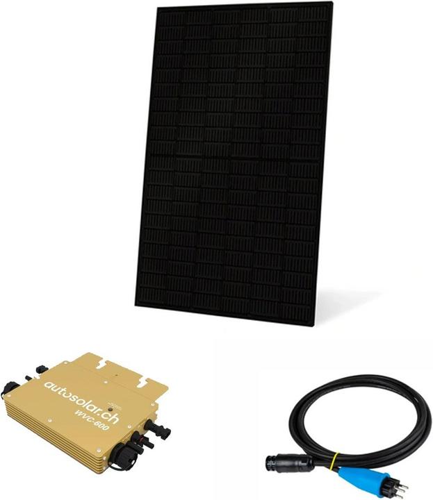 Image du produit Autosolar Kit de centrale solaire (365 W)