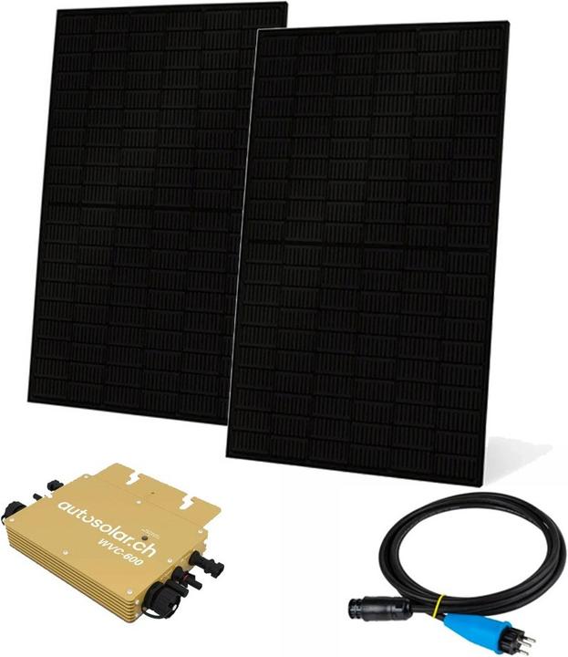 Autosolar Solarkraftwerk Set (600 W)