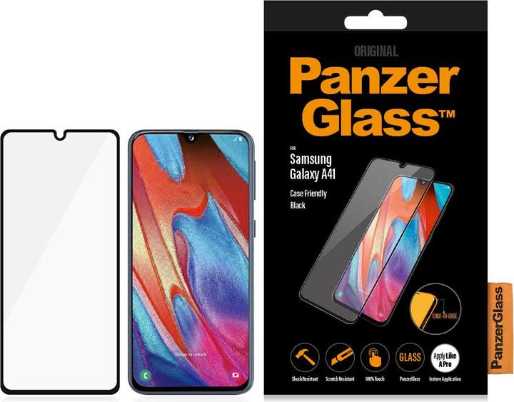 Produktbild PanzerGlass Pro E2E Normales Samsung A41 (1 Stück, Samsung Galaxy A41)