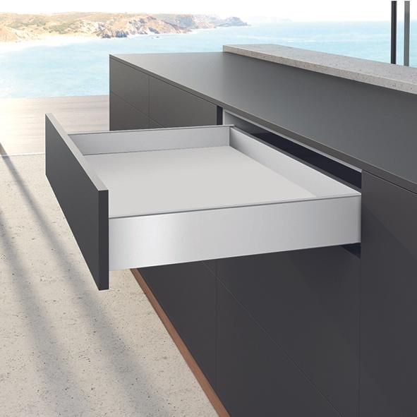 Image du produit Hettich Profil de côté de tiroir AvanTech YOU hauteur 101 mm, blanc