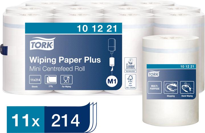 Produktbild Tork Papierwischtücher (11 x)