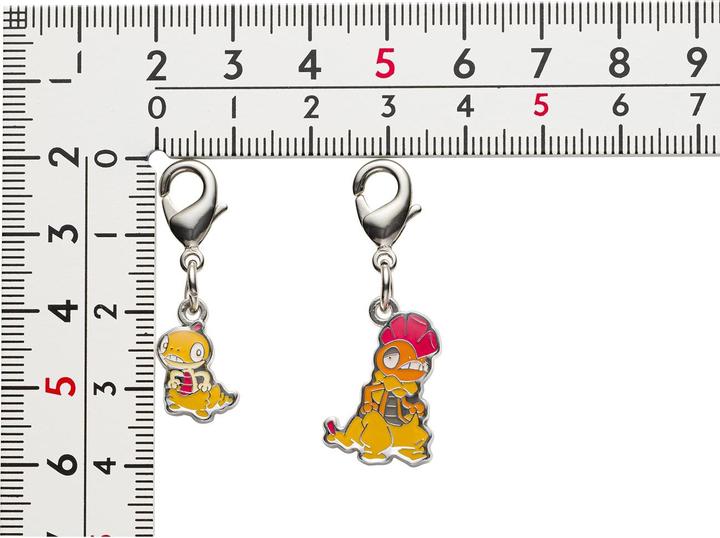 Produktbild Pokémon Pokemon Center - Scraggy, Scrafty Schlüsselanhänger - 2 Stück
