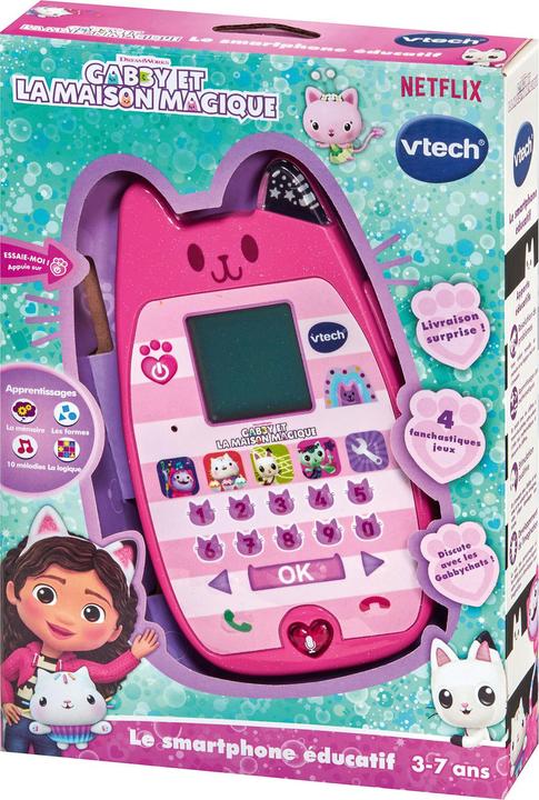 Image du produit VTech Gabby et la maison magique - Le smartphone éducatif (Français)