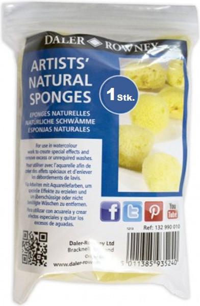 Daler-Rowney Sponge Levantine Watercolor (Yellow)
