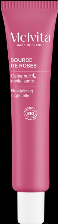 Produktbild Melvita Source de Roses Revitalisierendes Nacht-Gel (40 ml, Gesichtsgel)