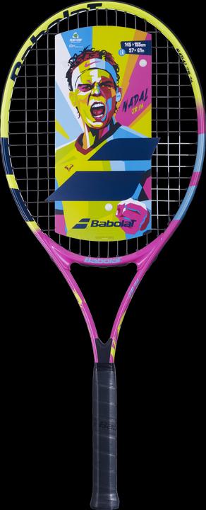 Actual product image Babolat Nadal Junior 26 (00, 240 g)