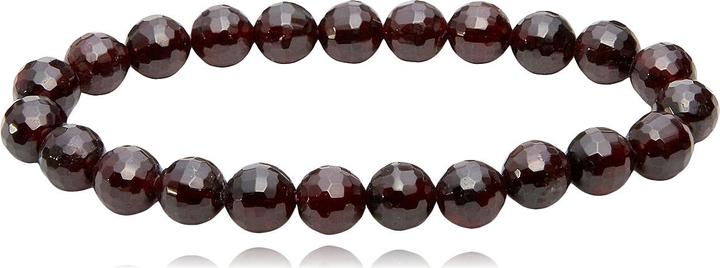 Produktbild Leyda Granat Armband (Farbstein)