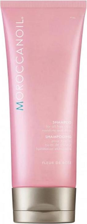 Produktbild Moroccanoil Fleur de Rose Moisture And Shine Shampoo 200ml (200 ml)