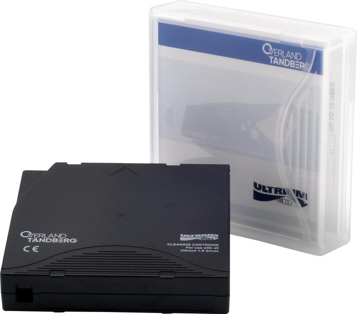 Actual product image Tandberg Data Tandberg Lto Cleaning Cartridge (LTO-1 Ultrium)