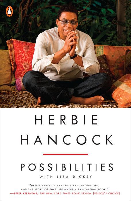 Actual product image Herbie Hancock: Possibilities (Herbie Hancock, Lisa Dickey, English)