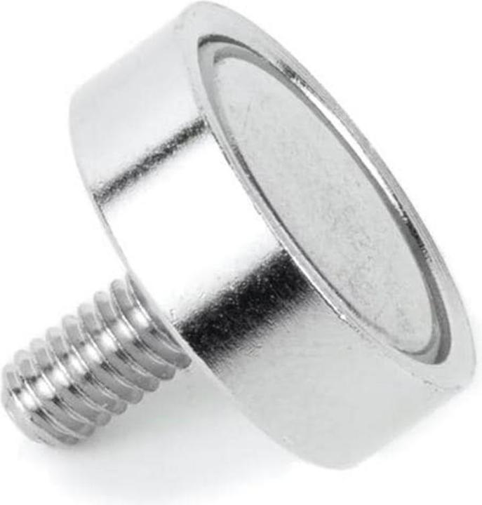 Image du produit Supermagnete Aimant de fixation avec tige filetée (10 x)