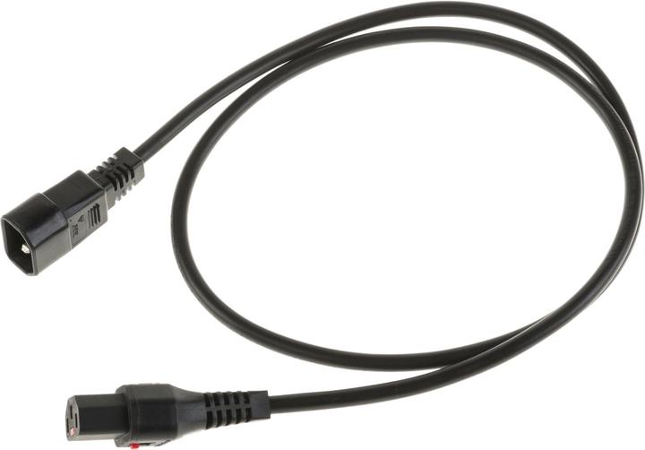Actual product image Iec Lock C13 - C14 (2 m, C14, C13)