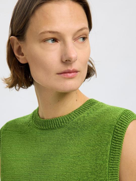 Image du produit Selected Femme Baumwollmix Strickweste (L)