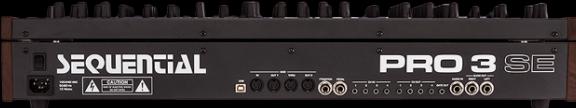 Produktbild Sequential PRO 3 SE synthesizer