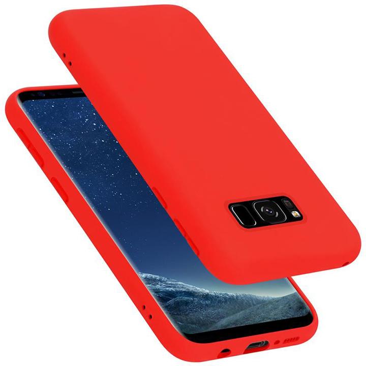 Image du produit Cadorabo TPU Liquid Silicone Case Cover (Samsung Galaxy S8+)