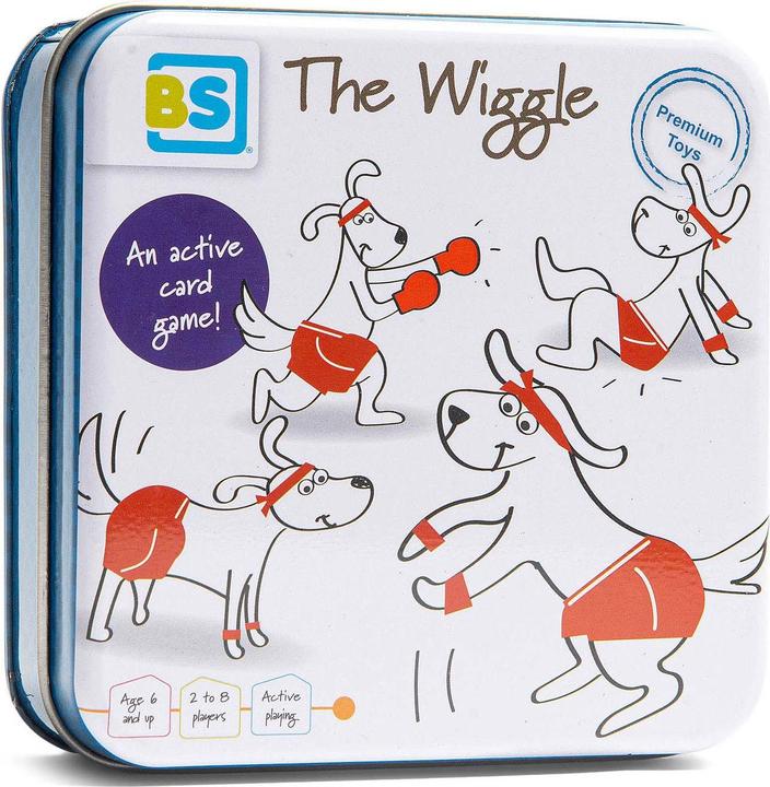 Image du produit BS Jeu 'Wiggle (Allemand, Français, Italien, Anglais)