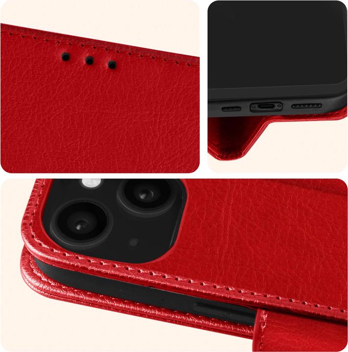 Actual product image Avizar Chesterfield Series (Apple iPhone 15 Plus)