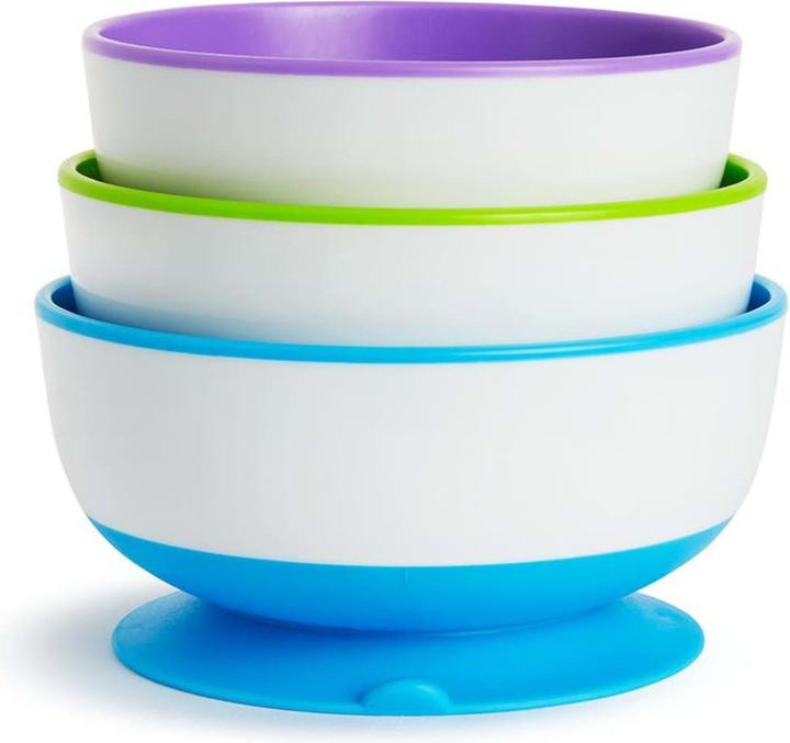 Immagine prodotto Munchkin Ciotole con ventosa (3 x)