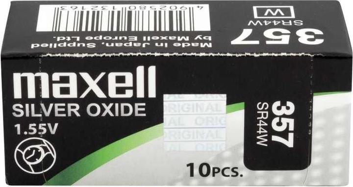 Image du produit Maxell Pile bouton (10 pcs, SR44, 165 mAh)