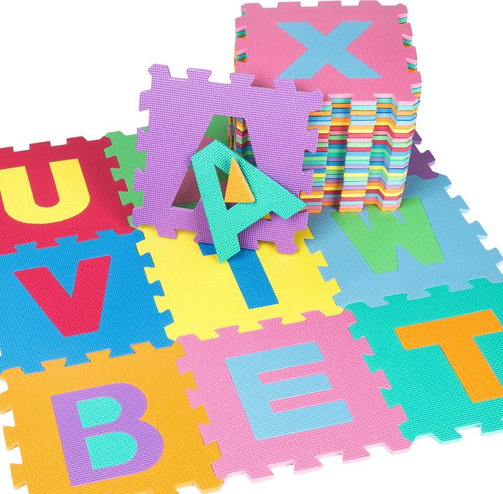 Actual product image tectake Puzzle mat (31.5 x 31.5 x 1 cm)
