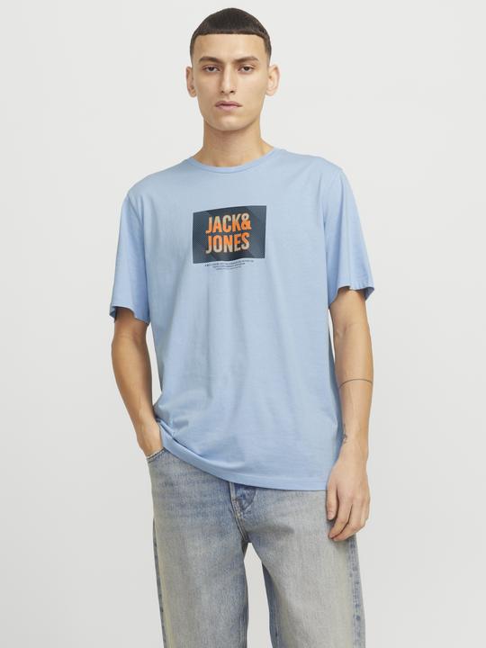 Actual product image Jack & Jones Jjhudson Tee Ss Crew Neck Ln (S)