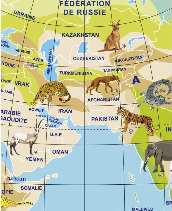 Immagine prodotto Caly Planete Animaux (x2) (42 cm)