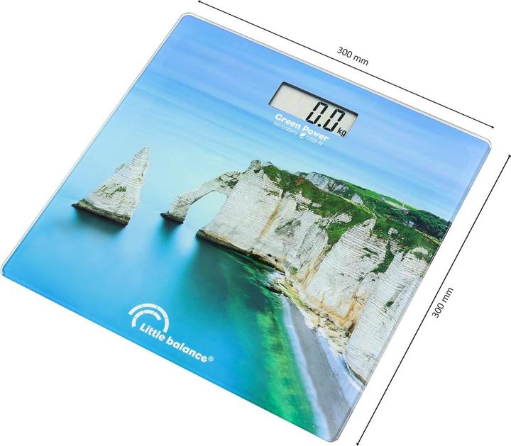 Produktbild Little Balance Personenwaage Etretat 8654 (180 kg)