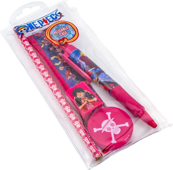 Actual product image One Piece Characters Stationery Set (Colored, 1 x)