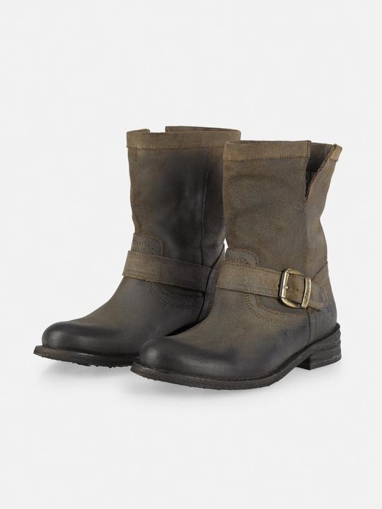 Actual product image Felmini GREDO 7176, the timeless and best-selling biker boot from, is made from soft leather. (40)