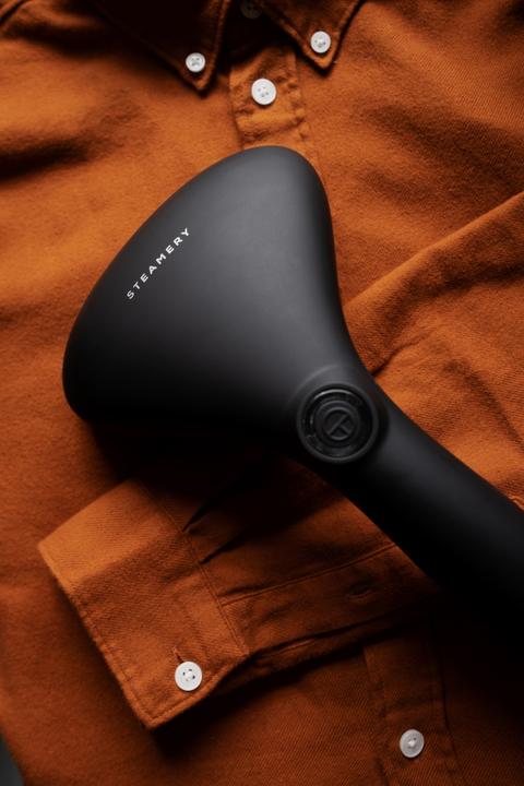 Actual product image Steamery Stockholm Cirrus No.2 Steamer -vaatehöyrytin, mattamusta (1500 W, 15 g/min)