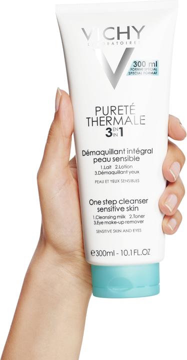 Immagine prodotto Vichy Pureté Thermale Detergente viso 3in1 (Lozione detergente, 300 ml)