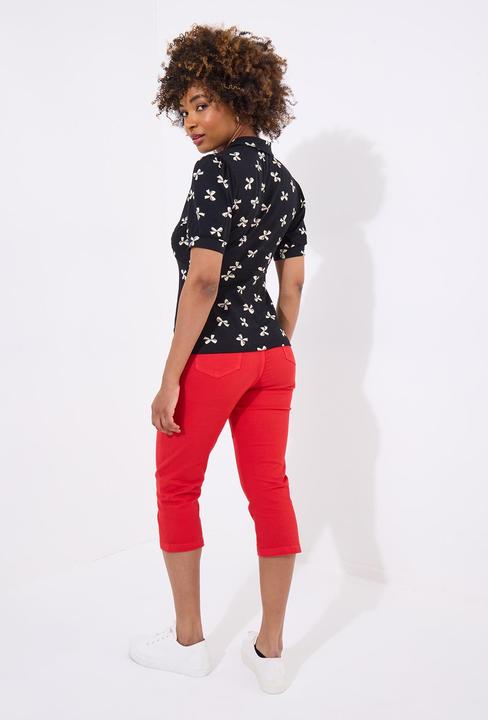Image du produit Joe Browns Bow Print Jersey Top (42)
