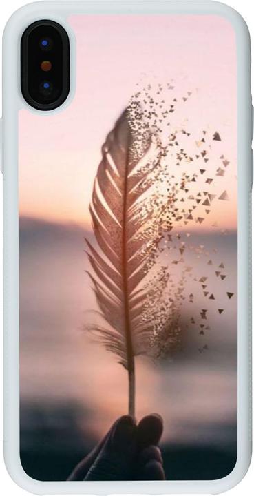 Image du produit PhoneLook Coque Silicone rigide blanc Hello September 11 19 (Apple iPhone XS, Apple iPhone X)