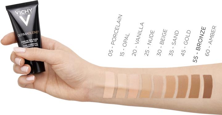 Produktbild Vichy Dermablend Teint-korrigierendes Make-Up (55 Bronze)