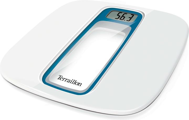 Actual product image Terraillon Personal scale Window Vocal Blue White (160 kg)