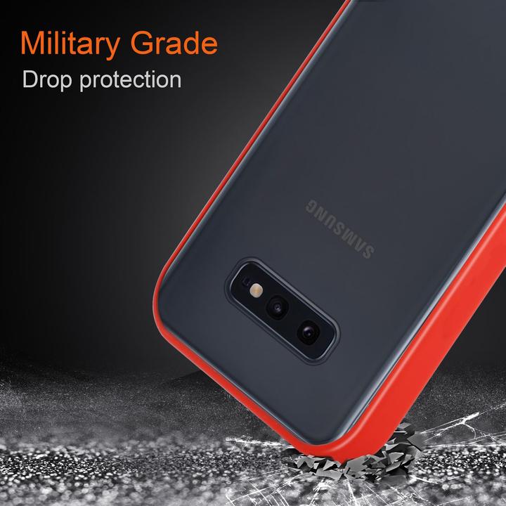 Produktbild Cadorabo Hybrid Matt Cover (Samsung Galaxy S10e)