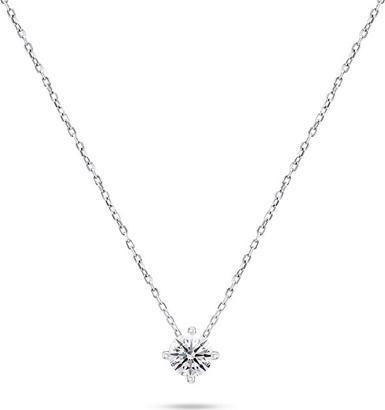 Immagine prodotto Brilio Argento - Collana minimalista in argento con zircone NCL73W