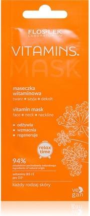 Floslek Fos-Lek Vitamine Vitamin Gesicht, Nackenausschnitt, 6 ml (6 ml)