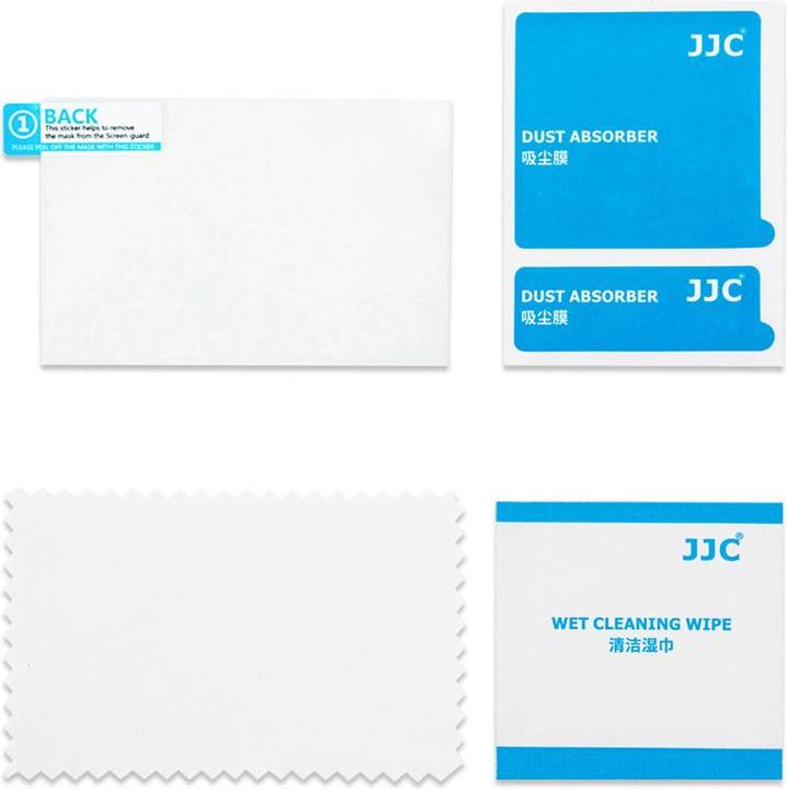 Actual product image JJC GSP A7R5 Optical Glass Protector (Screen protector)