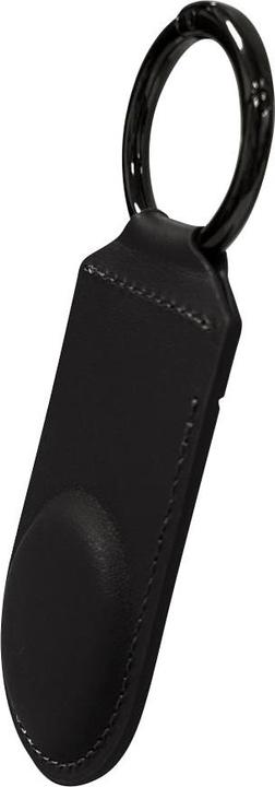 Immagine prodotto Valenta Schlüsselanhänger AirTag Case Leder Schwarz, Motiv